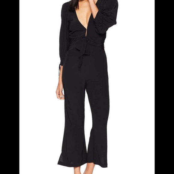 For Love And Lemons Pants - For Love and Lemons Georgi Jumpsuit